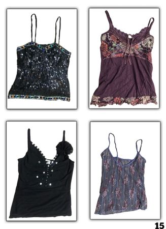 Cami tops bundle #15
