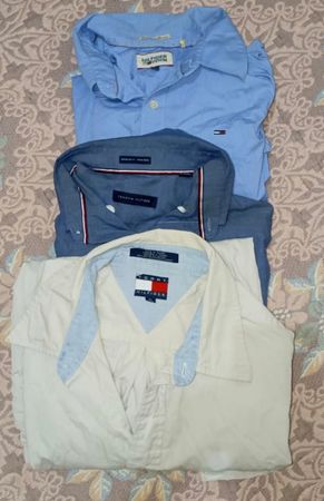 Camisas Tommy Hilfiger 12 piezas