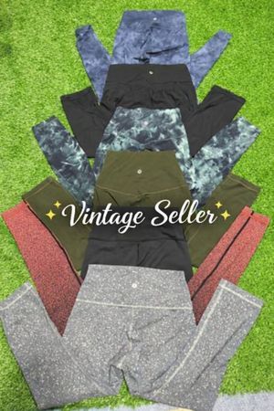 Lululemon leggings 100