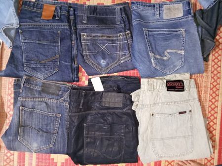 DIESEL  AND OTHER MIX BRANDS  JEANS (ID 360)