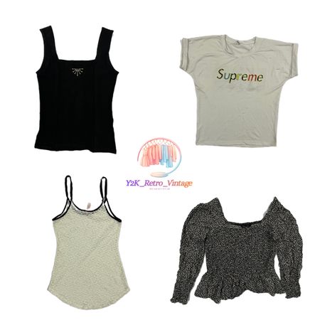 Y2K Mix Tops ( 040 )
