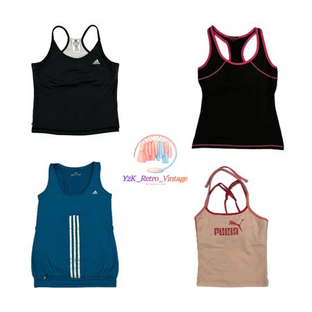 Y2K Sports Tank Tops ( 041 )