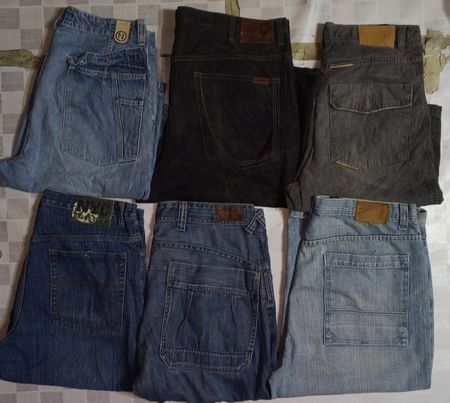 PEPE AND OTHER MIX BRANDS SHORTS (ID 456)