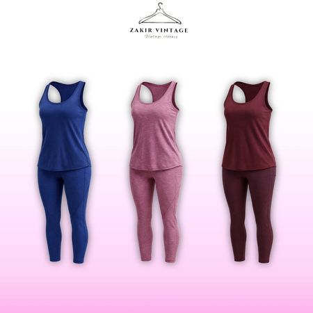 Lululemon Leggings y Top de Tirantes