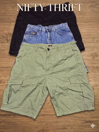 Lee Wrangler Mix Shorts