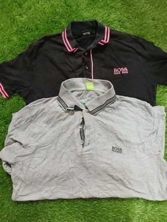 Hugo boss polos and t-shirts