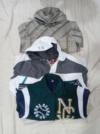 Mixed Branded Jacket