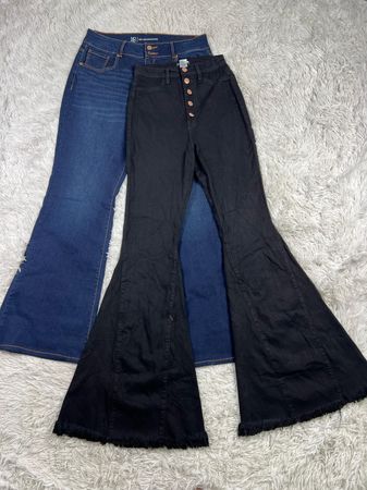 Bootcut jeans