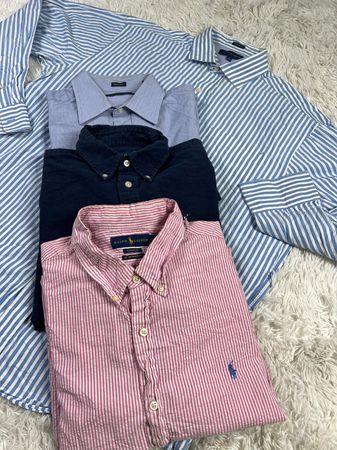 Polo Tommy Mix Button-Up-Hemd