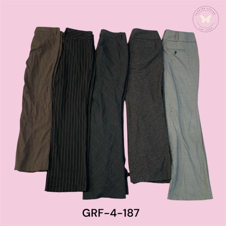 Women’s Y2K Low Waist Poly Pants – Trendy 2000s Fashion (GRF-4-187)