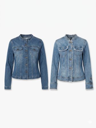(FV-1175) Y2K Denim Jackets