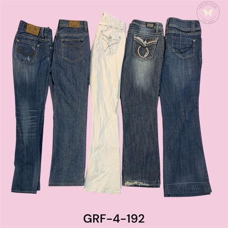 Retro Y2K Baggy Jeans – Effortless Streetwear Vibe (GRF-4-192)