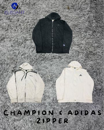 Champion & Adidas Zipper - EVM0784