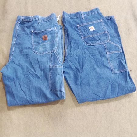Jeans Mistos Over Size Carhartt