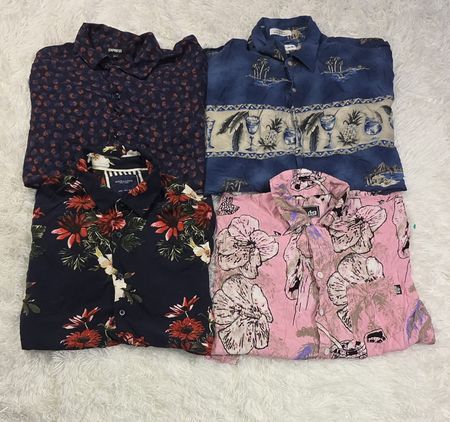 Hawaiian shirts