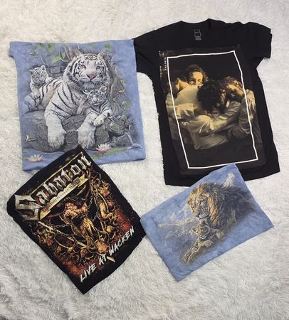 Vintage printed t-shirts