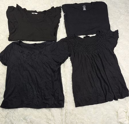 Black tees