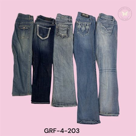 Y2K Modern Jeans for Women – High Waist Baggy Denim Pants Streetwear Style (GRF-4-203)
