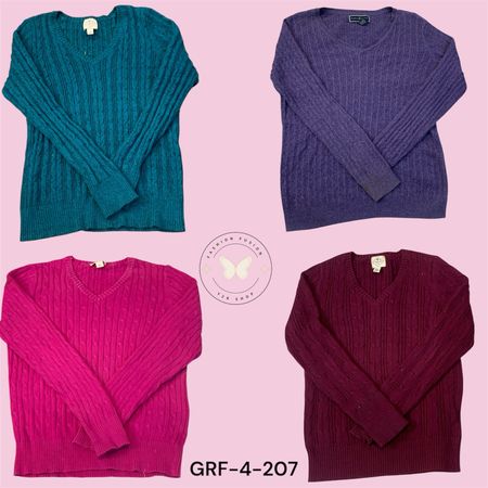 Maglione a rete in stile Y2K | Maglia trasparente a vestibilità ampia streetwear (GRF-4-207)