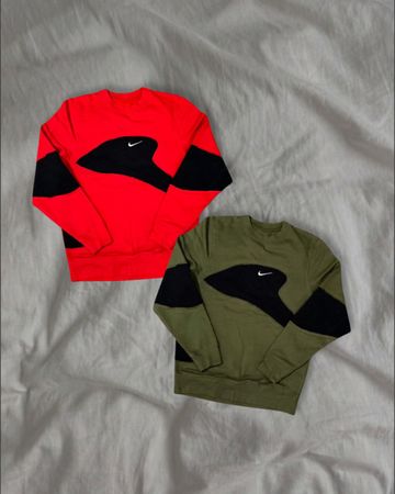 Upcycled Nike Patchwork Sweatshirts