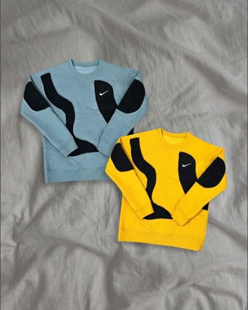 Upcycled Nike Patchwork Sweatshirts