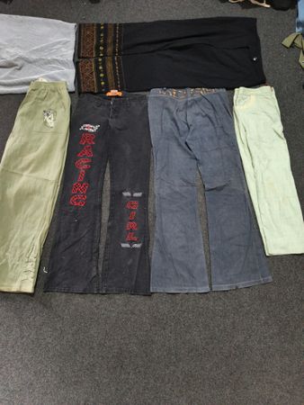 Y2k maxi pants 29 pics