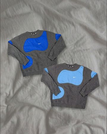 Upcycled Nike Patchwork Sweatshirts