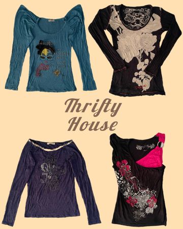 Y2K Aesthetic Reloaded Babytees(TH/