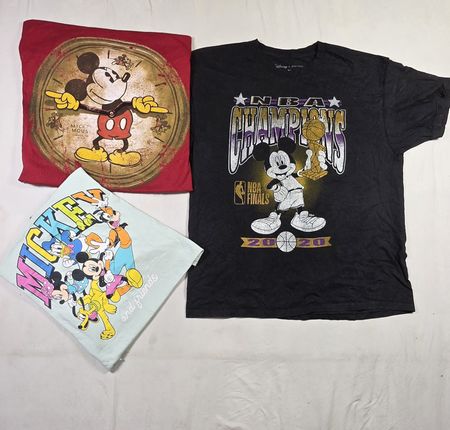 Disney t-shirts