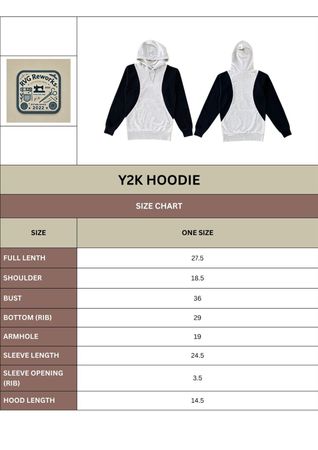 Upcycled Contrast Panel Hoodie