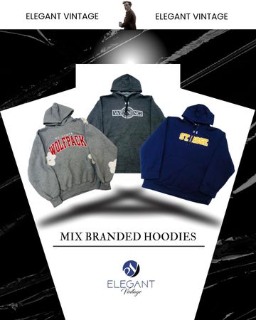 Mix Branded Hoodies - EVM0797