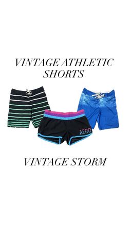 Vintage Athletic Shorts