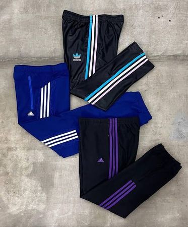 Pantalon baggy vintage Adidas premium