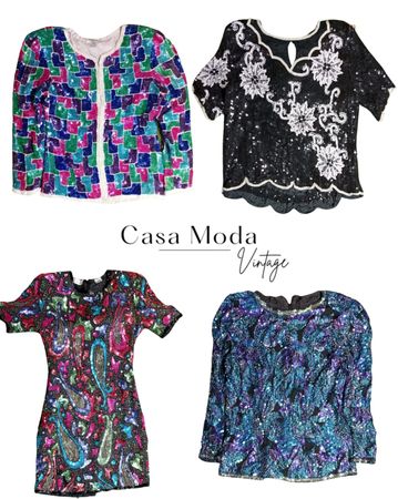 170426-7 Women beaded tops 15pcs