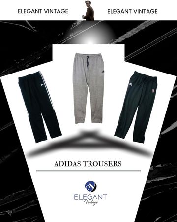Adidas Trousers - EVM0808