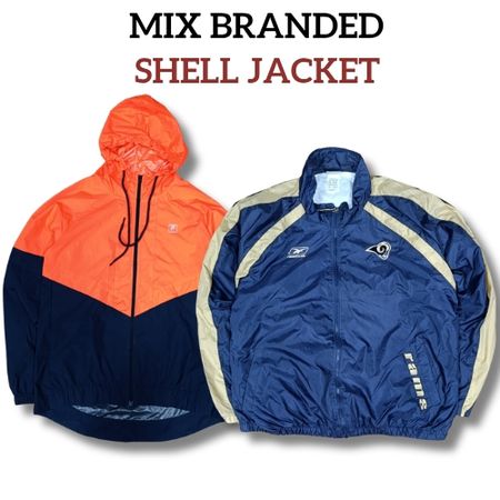 Mixed Branded Track Jackets