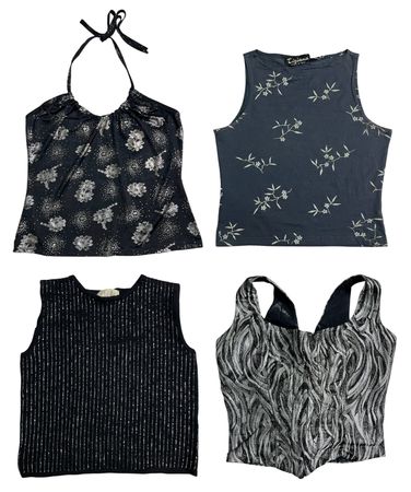 Party Girl Much? Y2K Tops: TT-206