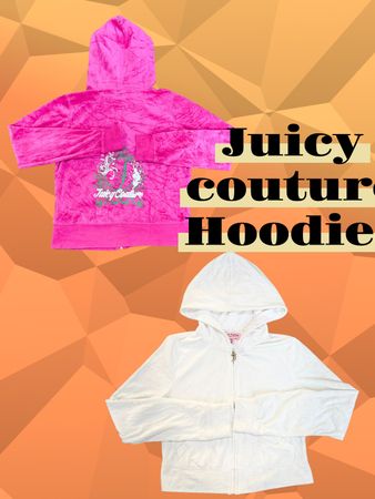 Juicy couture Hoodies jH1