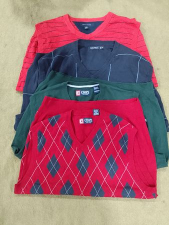 Nautica Chaps Vest Sweater