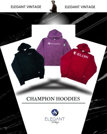 Champion Hoodies - EVM0813