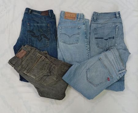 CR7632 Vintage Diesel Men’s Jeans