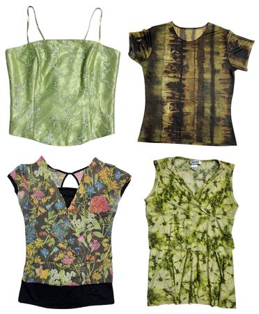 Greenhouse Goddess x Y2K Tops: TT-209