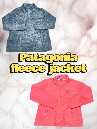 Patagonia fleece jacket