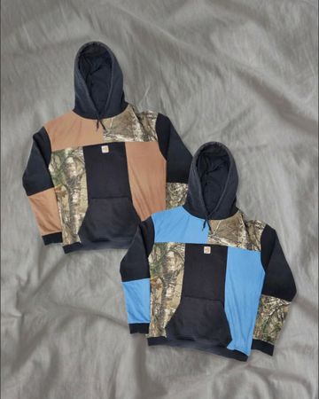 Upcycled Carhartt X Realtree Sweatshirts