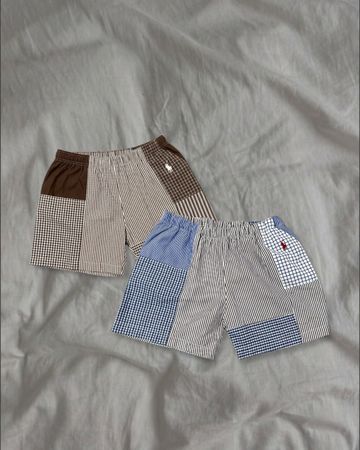 Upcycled Ralph Lauren Polo Shorts