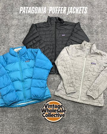 Patagonia Puffer Jackets - (18/04)