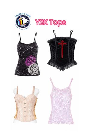 Y2K Tops