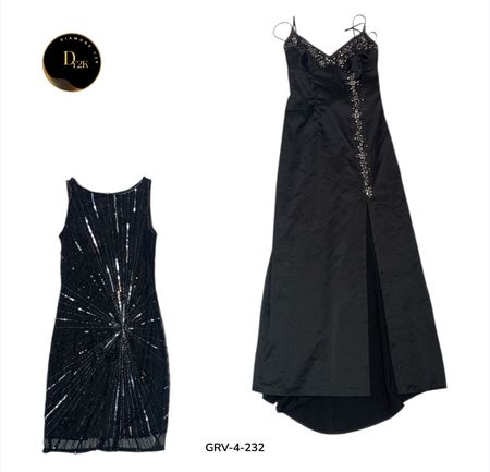 Y2K Polyester Dress – Retro Chic Soft & Stylish Fit (GRV-4-233)