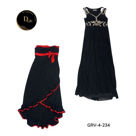 Y2K Polyester Kleid – Müheloses ästhetisches Outfit (GRV-4-234)