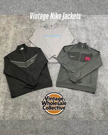 Vintage Nike Jackets - (18/04)